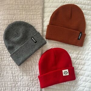 Toddler beanie bundle